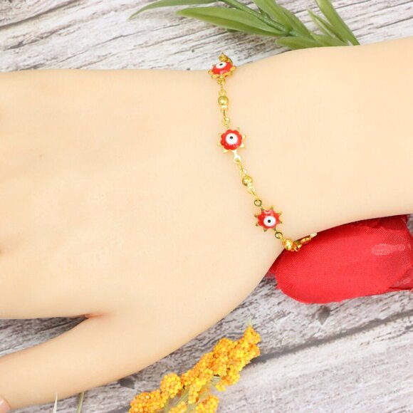 Trendy Bracelet for Girls & Women – Cute, Adjustable & Gift-Ready | MLCRC1992 - Picture 7 of 10